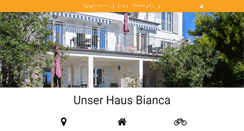 Desktop Screenshot of bianca-istrien.com